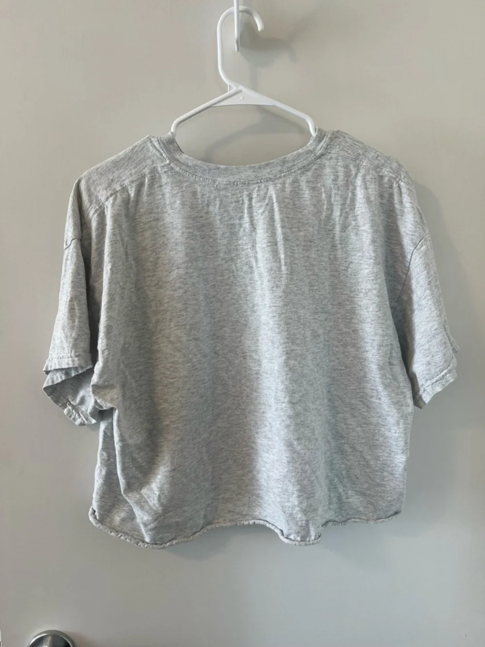 John Galt Brandy Melville Cropped Tee - Picture 2 of 2
